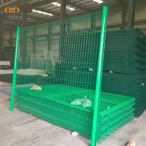 Kawat 3D 6X6 beton penguat baja galvanis lasan 3D melengkung kawat busa pagar taman kawat 3D - Product Image 1