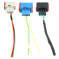 Conectores de Cable Eléctricos Automotrices Circulares Personalizados para Panel de Batería de Coche DJ7041F-3.5-21 Solenoide, Kit PCB Macho para Audi Hilux