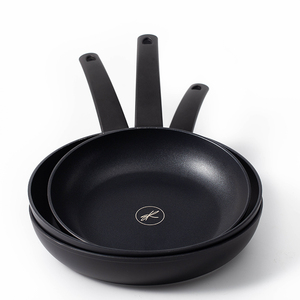 Hợp Kim Nhôm Rèn Không Dính Lớp Phủ Hình Tròn Chảo Chiên Bộ Bakelite Xử Lý Cảm Ứng - Product Image 1