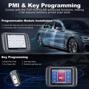 Xtool D8 All System Diagnostic Tool 38 + Reset Functies Obdii Scanner Ecu Codering Pmi Functies Auto Tools Actieve Test Gratis Update - Product Image 5