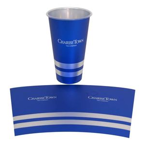 Vaso de Plástico Desechable de PP Rígido, Vaso Negro para Té de Burbujas Boba, Vaso <span class=keywords><strong>con</strong></span> Película Arcoíris Mágica, Logotipo Personalizado - Product Image 5
