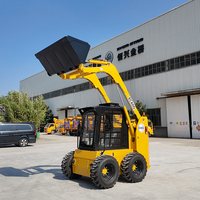 Alta Prestazione, Caricatore Stabile / Skid Steer per Progetti di Demolizione