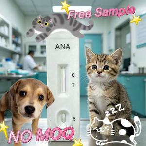 Kit de Prueba Rápida para Detectar <span class=keywords><strong>ANA</strong></span> en Perros, Instrumento Veterinario para el Cuidado de Mascotas - Product Image 1