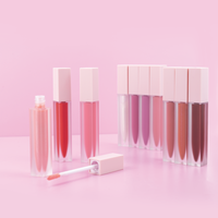 Personnalisez Votre Propre Logo, Gloss à Lèvres de Luxe Marque Privée, Rouge à Lèvres Mat Végétalien Imperméable et Longue Durée