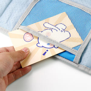 Extension de siège d'avion, <span class=keywords><strong>hamac</strong></span> de voyage portable, <span class=keywords><strong>lit</strong></span> en vol pour enfants, accessoire de voyage en avion pour enfants - Product Image 6