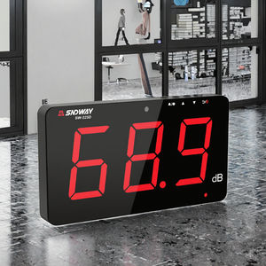 SW-525A Großbild-Dezibel-Messgerät an der Wand montierter Geräusch tester misst das Instrument zur Messung des Umgebungs pegels - Product Image 3