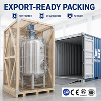 Cuve de Fermentation Alimentaire 2500L 700L en Acier Inoxydable avec Contrôle PLC, Chemise de Refroidissement, Moteur, Pompe et Récipient Sous Pression pour la Production de Boissons