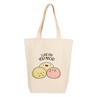 Nouveau sac fourre-tout en coton écologique réutilisable tendance et à la mode, sac en toile de coton en gros