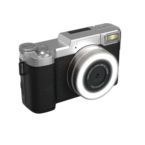 Digital Camera, High-definition Dual-lens Student Selfie Portable Campus Camera 4k 64MP - Product Image 1