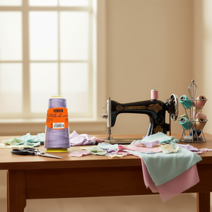 Filo da Cucito Ilan 2750 Metri Colore Xueqing Confezione da 10 per Cucito - Product Image 2