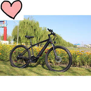Kit de bicicleta eléctrica de montaña, bici con suspensión completa, neumáticos anchos 26, 350W, tailandesa <span class=keywords><strong>foxter</strong></span> - Product Image 4