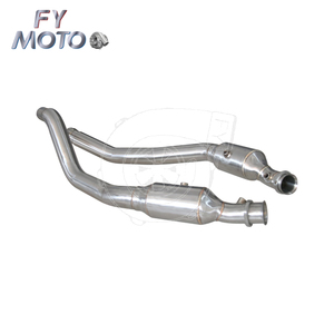 Tubo de Escape con Catalizador para 17+ GLS63 X166 15+ GLE63 63S Coupé AMG C292 13-15 AMG <span class=keywords><strong>GL63</strong></span> 12-15 AMG ML63 12-15 ML63 <span class=keywords><strong>GL63</strong></span> - Product Image 1