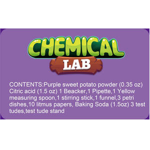 Vendita calda giocattoli scientifici Kit di <span class=keywords><strong>laboratorio</strong></span> di chimica <span class=keywords><strong>esperimenti</strong></span> e attività di chimica fai da te ottimo regalo per i Kit di educazione chimica per bambini. - Product Image 2