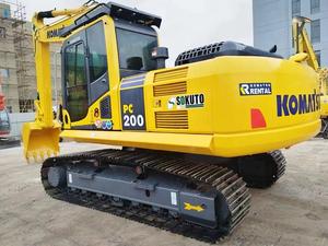 เครื่องขุด PC200ใช้แล้ว20T ญี่ปุ่นใช้รถขุด Komatsu รถขุดใช้ PC200-8 - Product Image 4