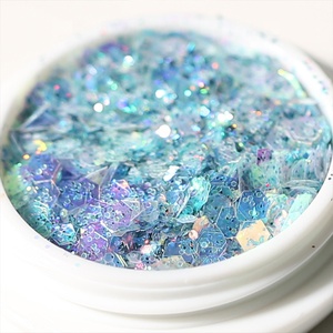 Glitter per Unghie Occhio di Goblin 2026, Super Brillante Olografico, Decorazione per Unghie con Fragranza alla Frutta, Logo Personalizzato, Vendita all'Ingrosso - Product Image 4