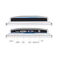 Écran tactile industriel capacitif 10,1 pouces 1280x800 à vente chaude, module LCD TFT 10 points, cadre en alliage d'aluminium, nouveau