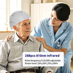 810nm LED脳療法ヘルメット | PBM | 神経保護をサポートし、不安を減らす | 神経科医のための経頭蓋刺激 - Product Image 4