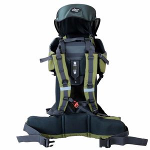 Échantillon gratuit, Vente chaude, Taille unique, S'adapte aux nouveau-nés, Porte-bébé avec siège de hanche et support lombaire - Product Image 4