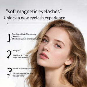 Kit <span class=keywords><strong>de</strong></span> caja <span class=keywords><strong>de</strong></span> pestañas magnéticas suaves falsas <span class=keywords><strong>de</strong></span> racimo <span class=keywords><strong>de</strong></span> regalo personalizado reutilizable en caja - Product Image 3