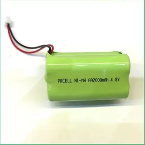 Customized 4,8 V AA2400mah Ni-Mh akku für spielzeug auto batterie