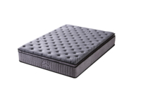 Matelas à ressorts pour chambre à coucher, meubles de maison, confort de berceau, tissu tricoté, tout neuf, mousse rafraîchissante infusée de gel Sleepwell, violet