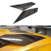 Kit de carrosserie personnalisé en fibre de carbone pour Lamborghini Aventador LP700, nouveau style amélioré, avec décoration de fentes d'aération latérales