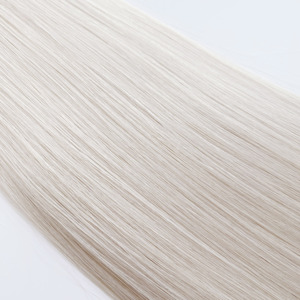 Extensions de cheveux Remy Genius Weft 10A bruts, non coupés, coupables, teintes sur mesure, qualité salon - Product Image 3