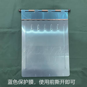 แฟ้มเอกสารทางการแพทย์สแตนเลส ขนาด 230x320 มม. แบบเลเวอร์อาร์ช แฟ้มโลหะสำหรับโรงพยาบาล แฟ้มผู้ป่วย สำหรับพยาบาล - Product Image 3