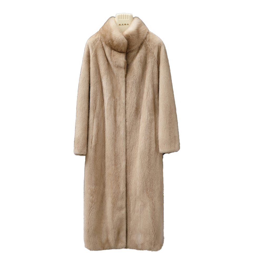 Wholesale Saga Mink Fur Windproof and Warm | Alibaba.com