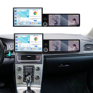หน้าจอ Foforfor ขนาด 13.1 นิ้ว + 12.3 นิ้ว สำหรับ Volvo <span class=keywords><strong>S60</strong></span> ปี 2011-<span class=keywords><strong>2019</strong></span> รองรับ Wireless Carplay ระบบ Android 15 วิทยุติดรถยนต์ สเตอริโอ GPS DSP 360 4G WiFi OEM - Product Image 1