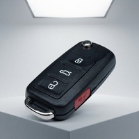 Clé de voiture intelligente SZMAISHI pour V-W 2011-2016, 4 boutons, 315 MHz, puce ID48, FCC ID NBG010180T, PN 5K0837202AE/202S, télécommande vierge
