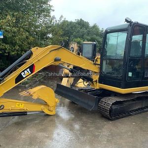 Low Hour <b>Mini</b> 305.5E for Sale Crawler Used Excavator Second <b>Hand</b> Digger 305.5E Excavator - Product Image 3