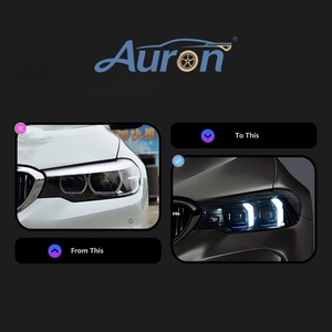 ไฟหน้า LED สำหรับ M5 F90 5ชุด G30 2018-2020 12V 6000K 36W 6000LM ใหม่คุณภาพสูงปลั๊กแอนด์เพลย์ - Product Image 2