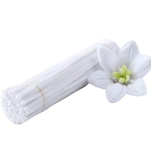 Paquete de 100 Limpiapipas de Chenilla Suaves y Gruesos en 8 Tonos Dulces, Ideales para Manualidades Creativas y Relajantes - Product Image 4