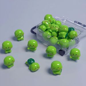 Mini <span class=keywords><strong>Tortuga</strong></span> Verde <span class=keywords><strong>de</strong></span> Resina, Animal Marino Simulado, Decoración para Jardín <span class=keywords><strong>de</strong></span> Infancia, Juguete Infantil - Product Image 4