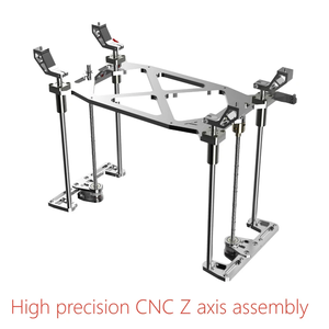 Kit d'imprimante 3D Mellow Genuine DIY VzBoT AWD 235 VZ235 pour impression aérienne Goliath ultra-rapide en métal léger avec Klipper Vzb - Product Image 5
