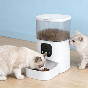 Eco Friendly Smart Pet Feeder Automatischer Futterspender Automatic Pet Feeder Pet Food Dispenser <b>Safe</b> Pet Bowls & Feeders - Product Image 1