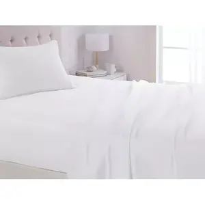 Juego de Sábanas Individuales de Microfibra, Textura Suave, Color Sólido, Ropa de Cama para el Hogar, Estilo Simple - Product Image 3