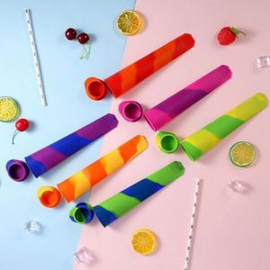 Moldes de Silicona Reutilizables para Helados de Bebé, de Grado Alimenticio, Fáciles de Desmoldar, Libres de BPA, Venta al Por Mayor Personalizada - Product Image 6