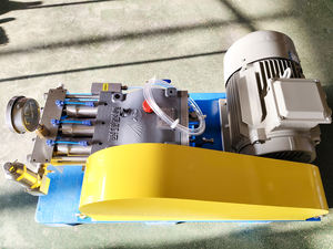 Qingyuan Typ-D Kolben pumpstation mit elektrischer Leistung MPa Maximaler Druck für die industrielle Hochdruck reinigung - Product Image 4