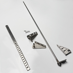 Accessoires de fermeture de porte de pièce de rechange de réfrigérateur domestique direct d'usine de Longhey avec le clip d'étagère d'arbre en métal et la bande d'étagère - Product Image 5