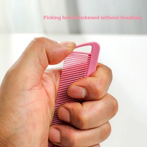 Peine <span class=keywords><strong>de</strong></span> acero <span class=keywords><strong>de</strong></span> cola larga resistente a altas temperaturas, peine <span class=keywords><strong>de</strong></span> peluquería puntiagudo con 3 trajes <span class=keywords><strong>de</strong></span> distribución transfronteriza - Product Image 4