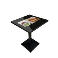 Mesa con pantalla táctil interactiva para restaurante, juego de café con pantalla táctil inteligente de 21,5 pulgadas