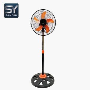 Modern Cooling Tower Fan 10 Inch Metal Grill 5ABS Blade- Circle Hole base 110V Air <b>Cooler</b> Fan - Product Image 1