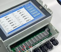 Sistema de Monitoreo de Calidad del Agua Multiparamétrico, Sensores Transmisores RS485 Modbus/RTU para PH, DQO, ORP, CE, Aguas Residuales Industriales