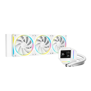 New Stock <strong>DEEPCOOL</strong> LM360 BLACK&amp;WHITE IPS Screen AIO CPU Cooler ARGB Liquid CPU <strong>Fan</strong> Gaming Computer Cooling - Product Image 2