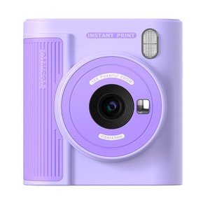 Pink Kids Instant <b>Print</b> <b>Camera</b> with 16X Zoom and Built-in Printer for 3-6 Years Old Children Educational Toy - Product Image 6