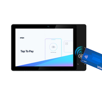 Tablet NFC Resistente en Oferta, Android 14 con Certificación GMS, 10.1 Pulgadas, Pago Móvil sin Contacto, Lector RFID de 13.56Mhz, Modelo H101