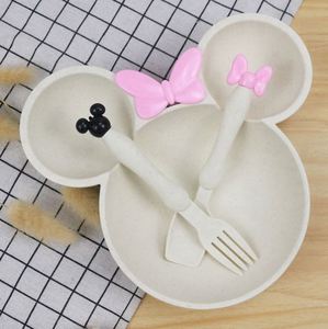 Juego de Vajilla Infantil Ecológico Mairun de EE. UU., Platos Divididos Biodegradables Reutilizables con Diseño Espacial Negro, para Bebés, 100 Piezas - Product Image 5