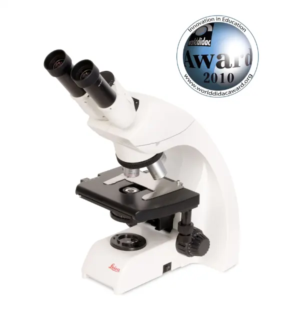 DM500 Original nouveau prix du microscope à fluorescence binoculaire Lumière transmise éclairage LED Condenseur préfocalisé
